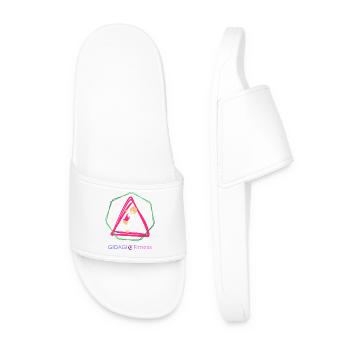 GIDAGI Fitness - Claquettes Homme - blanc - Devant