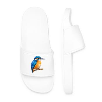 Königsfischer Farbenspiel - Men’s Pool Sliders - white - Front