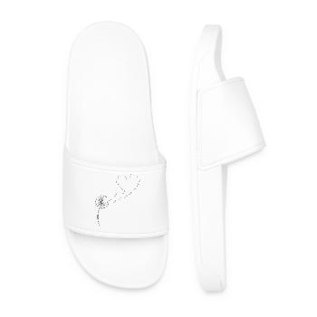 Dandelion Dandelion - Men’s Pool Sliders - white - Front