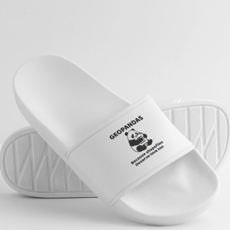 GeoPandas Shapefiles GIS Python Data Love Claquettes Homme