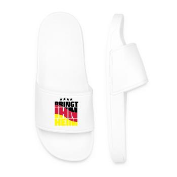 bring him home! World Cup trophy - Men’s Pool Sliders - white - Front