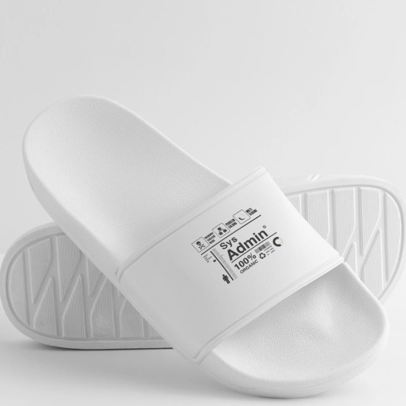 Sys Admin Problem Computer Nerd pc Platine cpu ner Männer Badelatschen