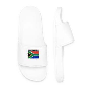 Afrique du Sud - Claquettes Homme - blanc - Devant