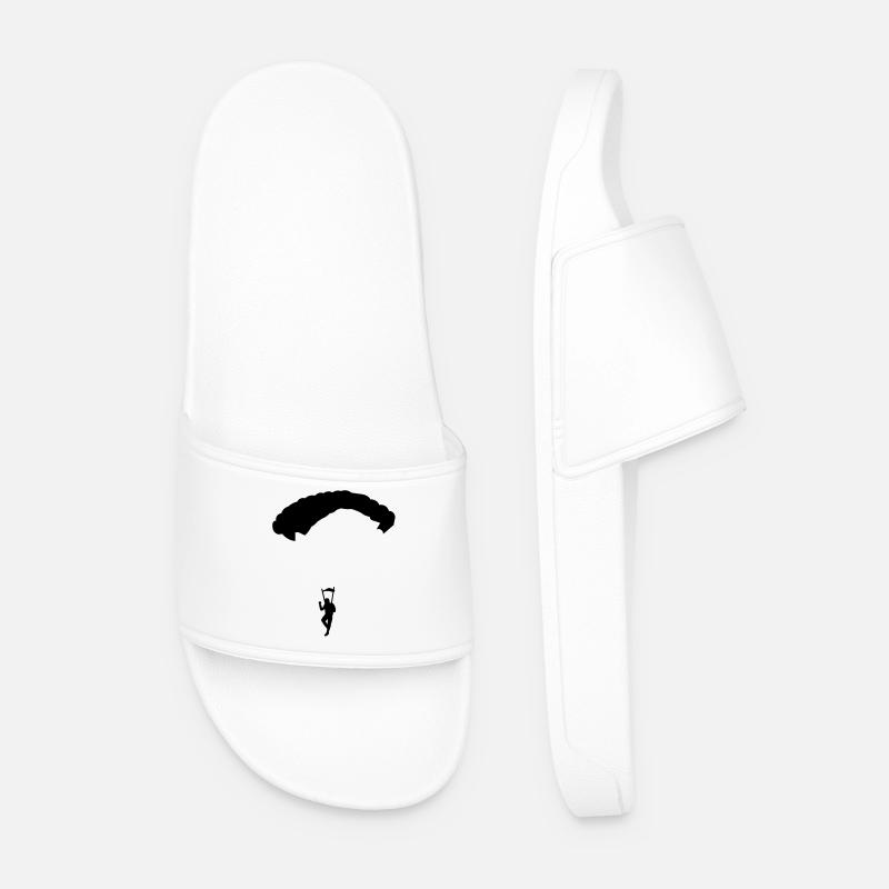 fallschirm_2 - Men’s Pool Sliders - white