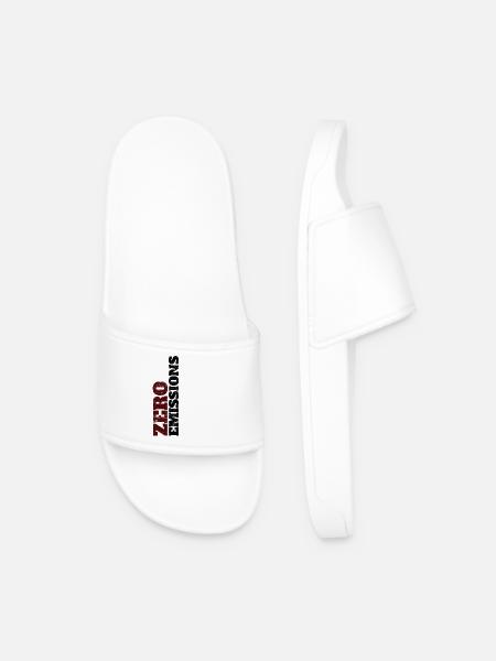Zero Emissions / Électrique / Voiture électrique - Claquettes Homme - blanc