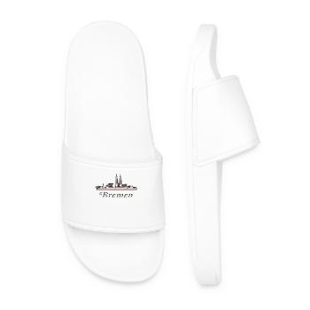 Bremen - Men’s Pool Sliders - white - Front
