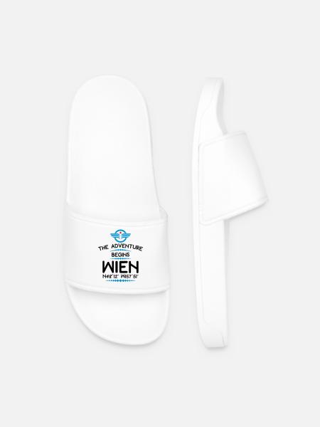 Vienne - Claquettes Homme - blanc
