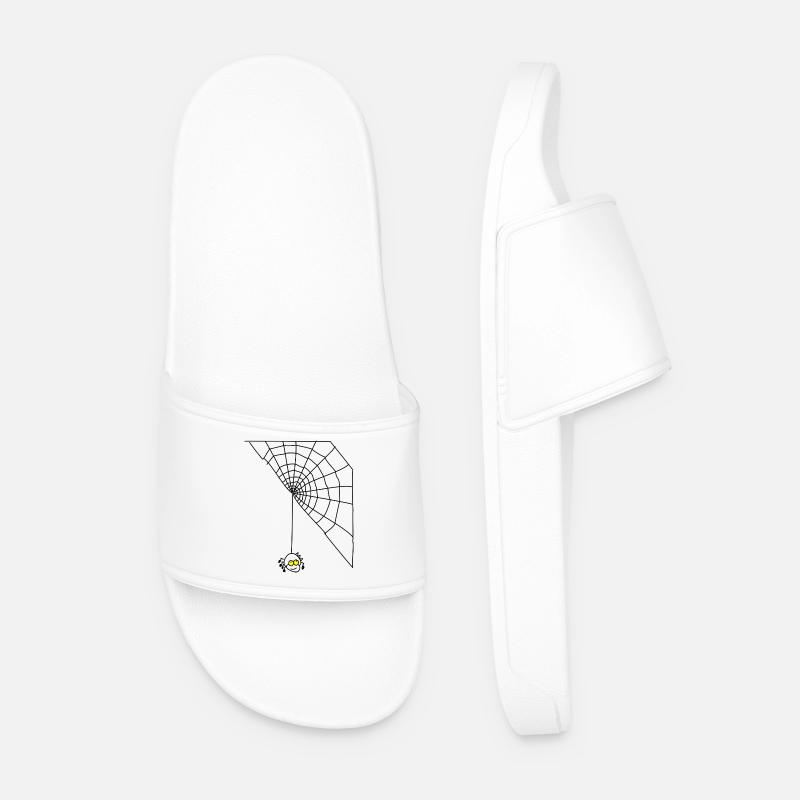 spider - Men’s Pool Sliders - white