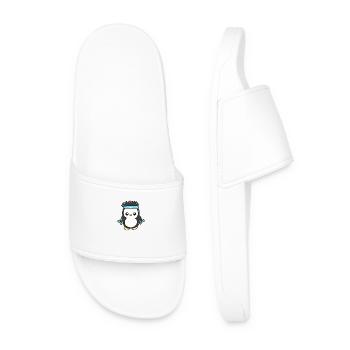 Pingouin de remise en forme - Claquettes Homme - blanc - Devant