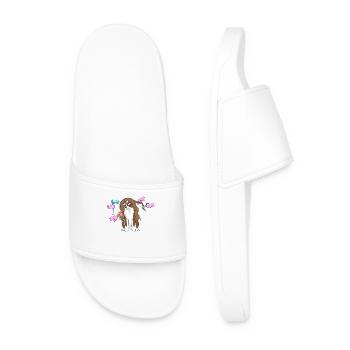 Coiffeur pour chiens Coiffeur pour chiens Coiffeur pour chiens Pet Gro - Claquettes Homme - blanc - Devant