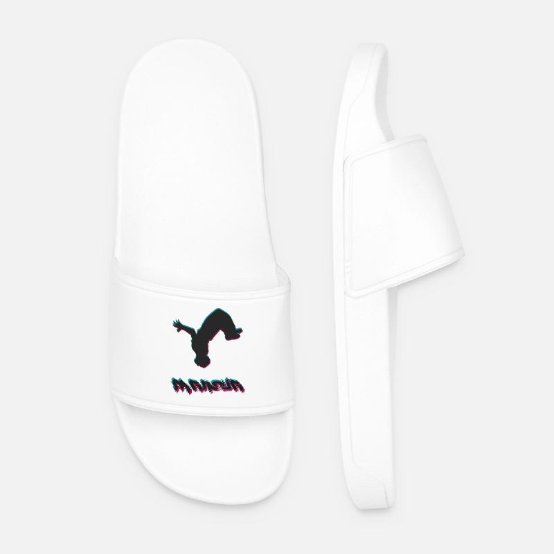 Parkour - Männer Badelatschen - Weiß