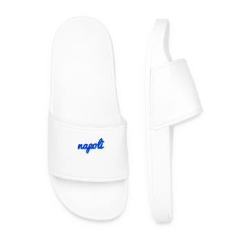 Napoli - Men’s Pool Sliders - white - Front