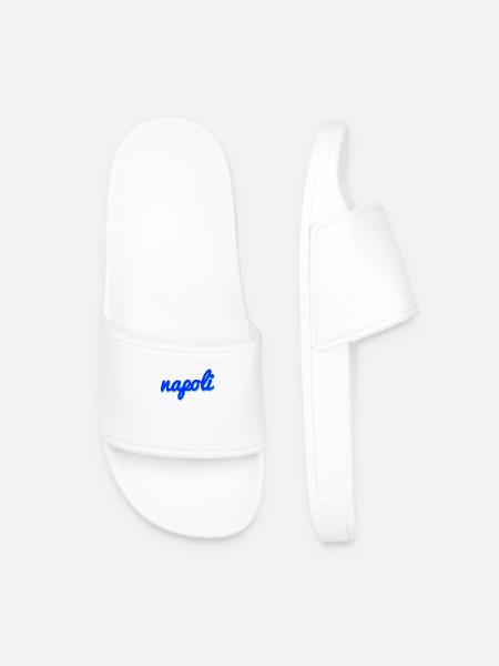Napoli - Men’s Pool Sliders - white