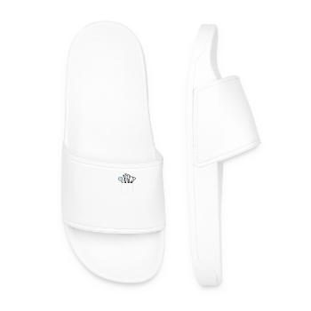 Dentist Tools In The Pocket Dentist Gift Idea - Men’s Pool Sliders - white - Front