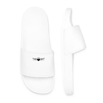 Coeur Ange aile ange - Claquettes Homme - blanc - Devant