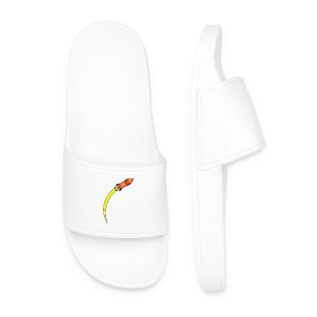 Missiles roquettes - Claquettes Homme - blanc - Devant