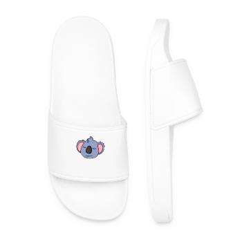 Koala Head - Men’s Pool Sliders - white - Front