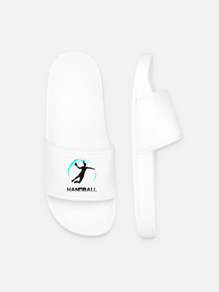 Handball - Claquettes Homme - blanc