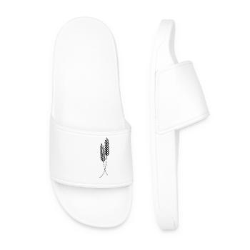 2 épis de maïs - Claquettes Homme - blanc - Devant