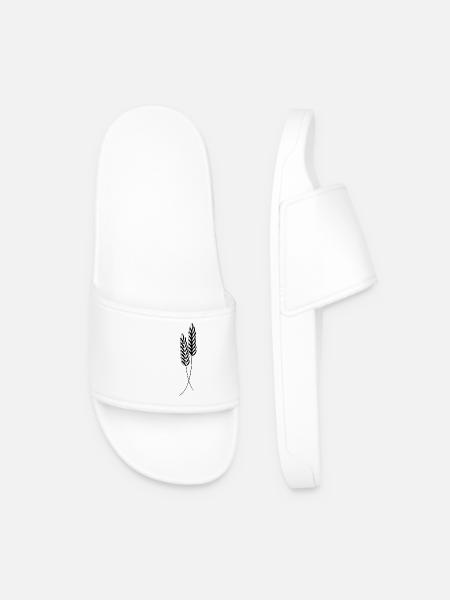 2 épis de maïs - Claquettes Homme - blanc