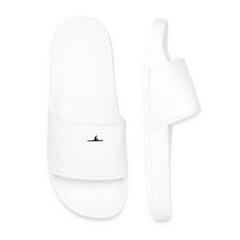 Canoë Canoë Vêtements de poche canadiens - Claquettes Homme - blanc - Devant