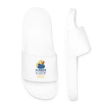 Canard en caoutchouc Équipage de canard en caoutchouc - Claquettes Homme - blanc - Devant