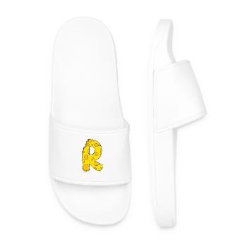 Point R - Men’s Pool Sliders - white - Front