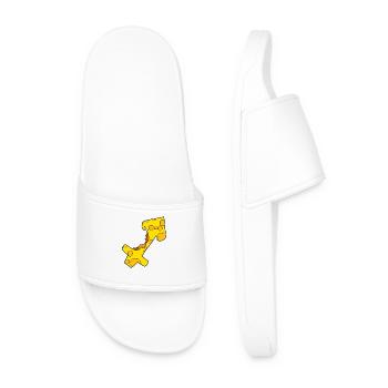 Zodiac sign Sagittarius - Men’s Pool Sliders - white - Front
