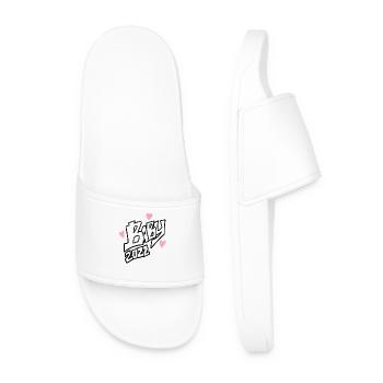 Bébé - Claquettes Homme - blanc - Devant