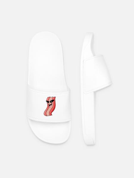 Bacon frais - Claquettes Homme - blanc