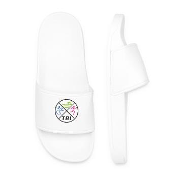 Women's Triathlon - Men’s Pool Sliders - white - Front