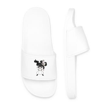 Marriage Meme Funny - Men’s Pool Sliders - white - Front