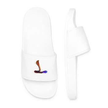Cobra coloré - Claquettes Homme - blanc - Devant