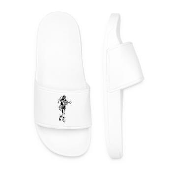 Running Marathon - Men’s Pool Sliders - white - Front