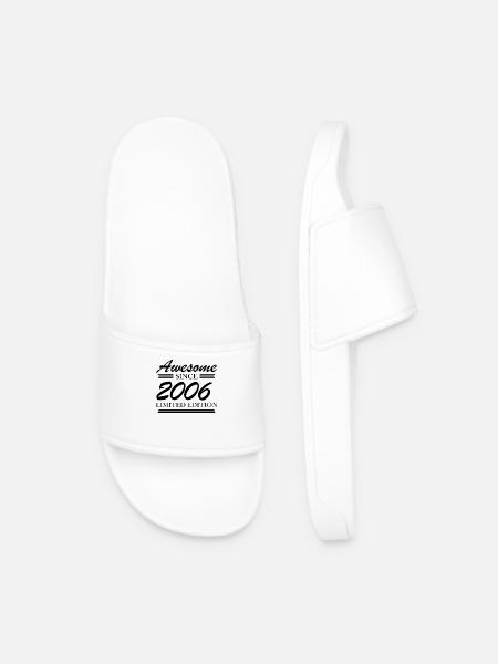 2006 - Year of construction 2006 - Men’s Pool Sliders - white