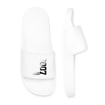 19TH BIRTHDAY 19 YEARS LIMITED EDITION 2007 - Men’s Pool Sliders - white - Front