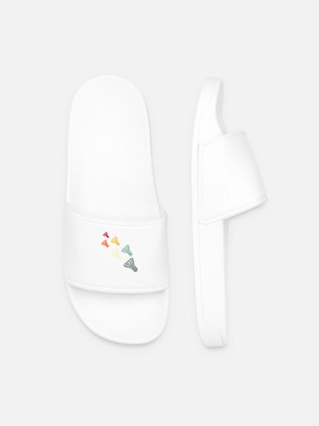 Badminton - Men’s Pool Sliders - white