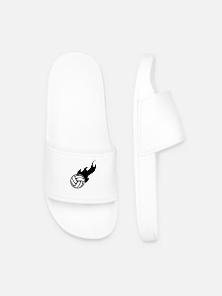 Volley-ball - Claquettes Homme - blanc
