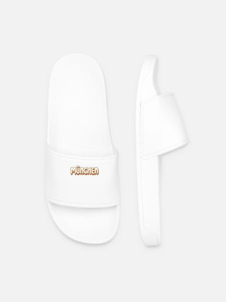Munich Munich Munich - Men’s Pool Sliders - white