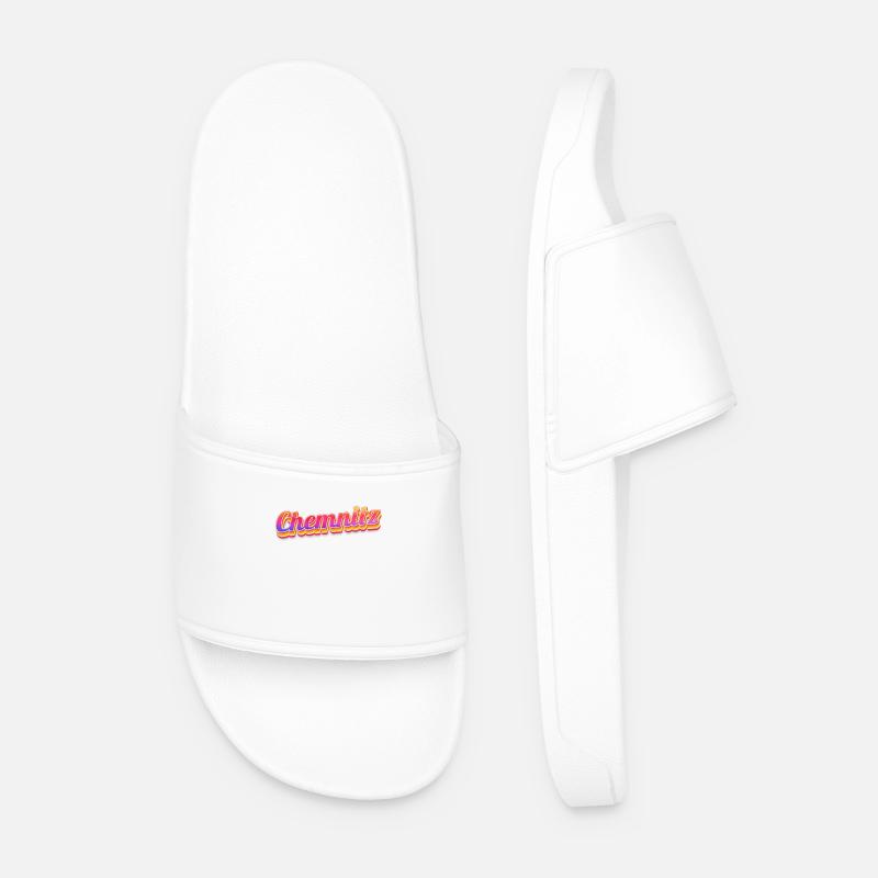 Chemnitzerin Chemnitzer Chemnitz - Men’s Pool Sliders - white