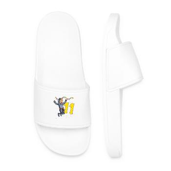 Avec Ritter - Jungs Geburtstag 11 Jahre - Claquettes Homme - blanc - Devant