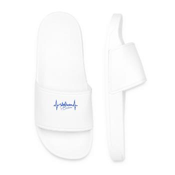 Bochum Heartbeat Bochum Skyline Home Ruhrpott - Claquettes Homme - blanc - Devant