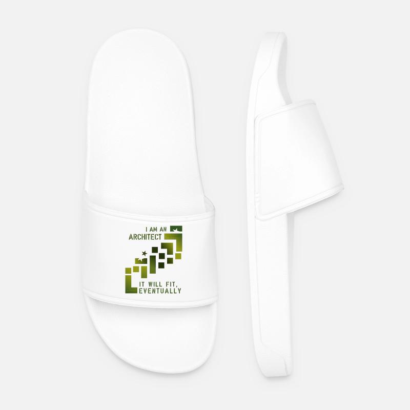 Architect - Men’s Pool Sliders - white