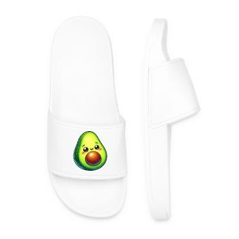 Avocat - Claquettes Homme - blanc - Devant