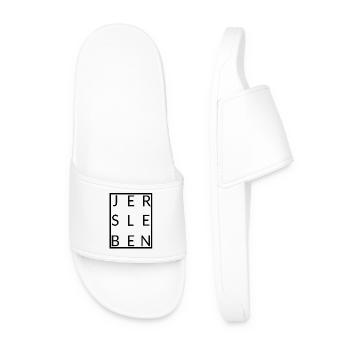 Jersleben - Men’s Pool Sliders - white - Front