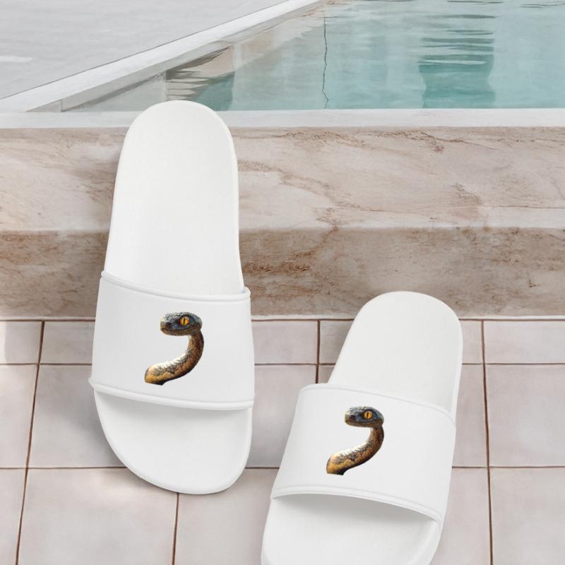 Serpent Python Cobra Mamba Serpent à sonnettes Serpent Claquettes Homme