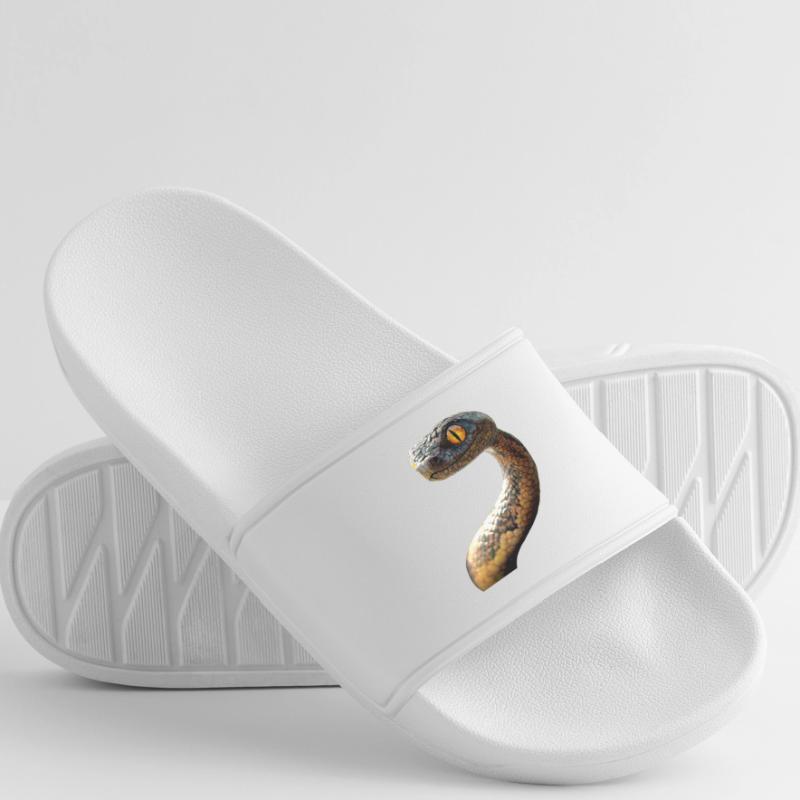 Serpent Python Cobra Mamba Serpent à sonnettes Serpent Claquettes Homme