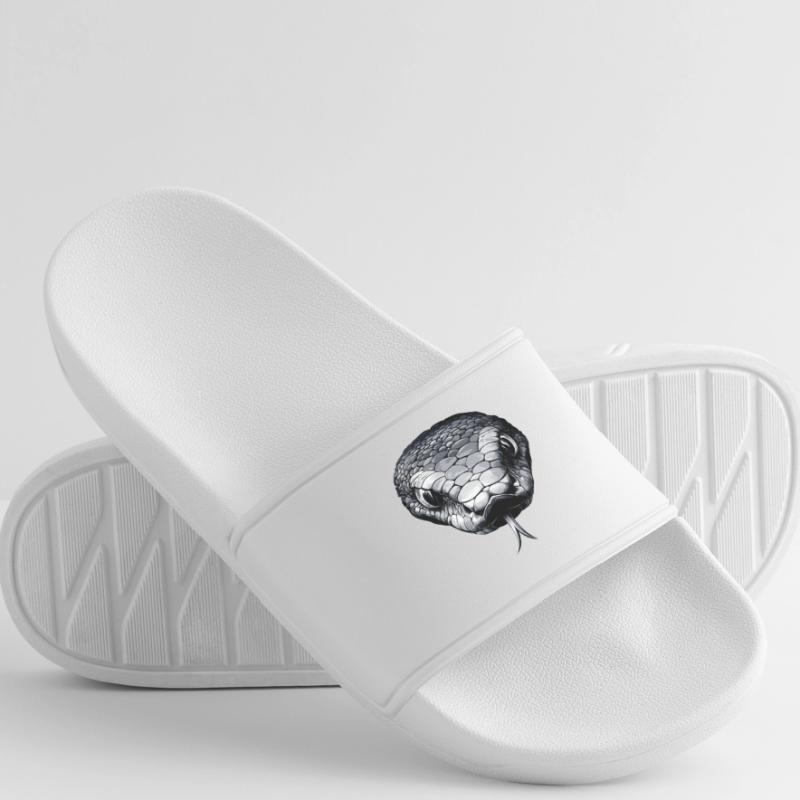 Serpent Python Cobra Mamba Serpent à sonnettes Serpent Claquettes Homme