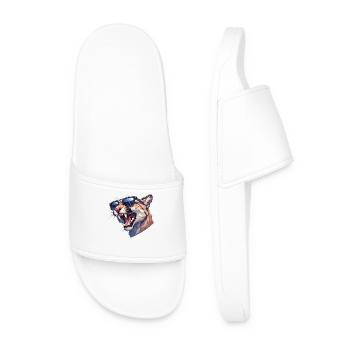 Cougar Mountain Lion Mountain Lion - Claquettes Homme - blanc - Devant
