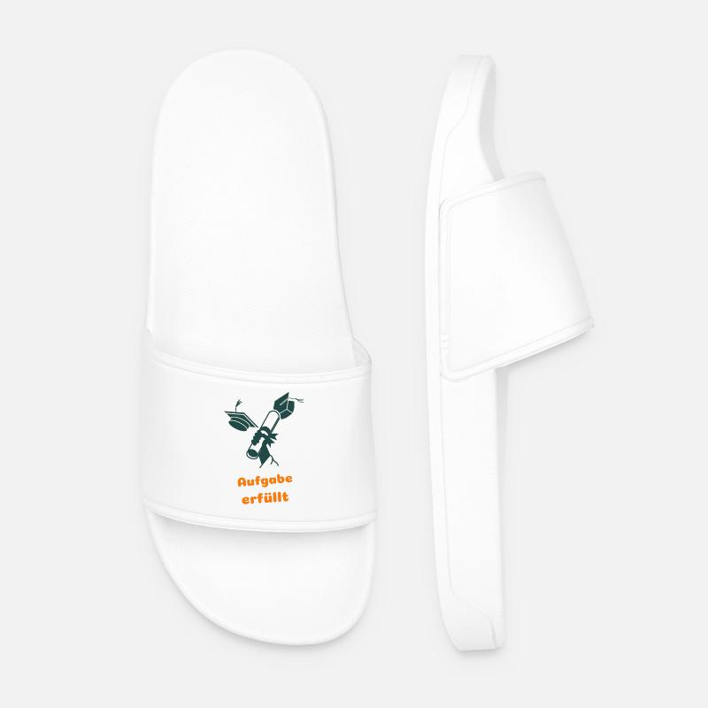 Task accomplished - Men’s Pool Sliders - white